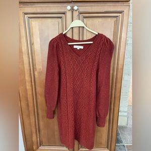 Loft sweater dress